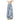 INS Street Straight Leg Patterned Lyocell Ice Silk Jeans