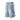Ice Silk Denim Shorts Men's Five-Quarter Pants