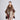 Imitation Rex Rabbit Fur Collar Cape And Shawl Women's Plus Size Loose Woolen Coat