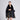 Imitation Rex Rabbit Fur Collar Cape And Shawl Women's Plus Size Loose Woolen Coat