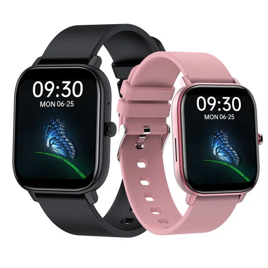 Intelligent Heart Rate Blood Pressure Blood Oxygen Sleep Waterproof Watch Bracelet Utrano