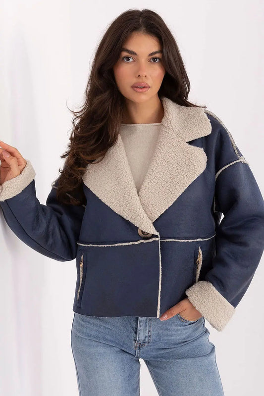 Jacket model 217633 Factory Price