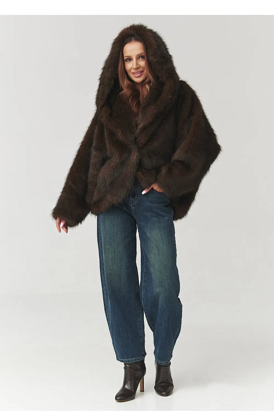 Jacket model 219747 Makadamia