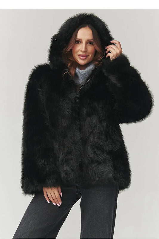 Jacket model 220798 Makadamia