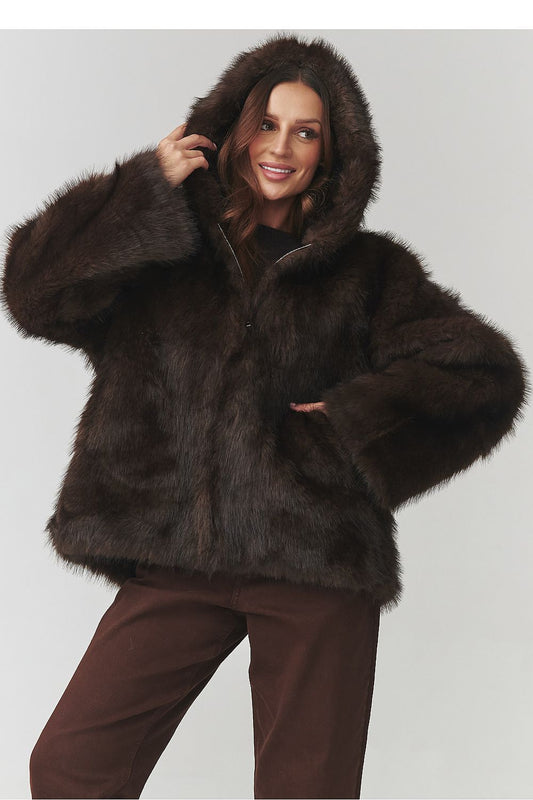 Jacket model 220799 Makadamia