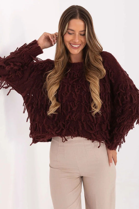 Jumper model 217049 Rue Paris