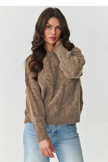Jumper model 217356 Makadamia