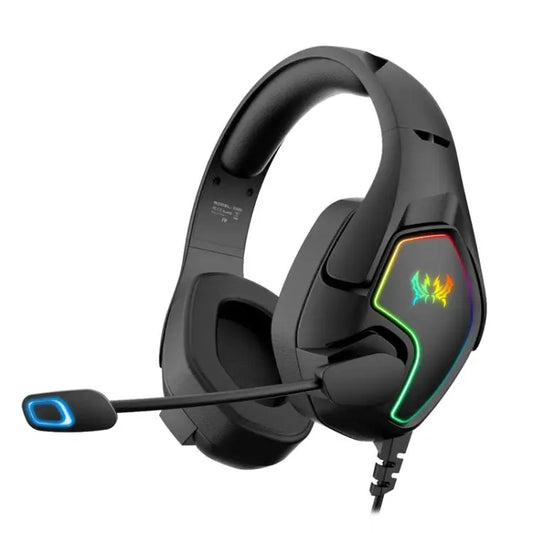 KOTION EACH G3000 3.5mm & USB Plug Stereo RGB Light Gaming Headset with Omni-directional Mic, Cable Length: 1.9m, G3000 - UTrano