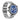 LEMFO LF38 1.6 inch IPS Screen Steel Strap Smart Watch Supports Blood Oxygen Monitoring(Silver) - UTrano