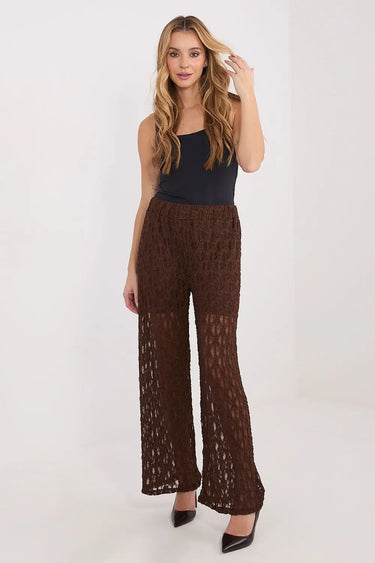Lace pants model 222596 Italy Moda