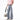 Light Blue Tencel Lyocell Jeans for Men
