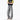 Linen-like Rayon Denim Pants Men Retro Long Pants