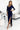 Long dress model 177050 Numoco
