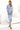 Long dress model 210985 Numoco