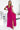 Long dress model 179048 Numoco