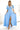 Long dress model 209611 Numoco