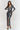 Long dress model 209576 Makadamia