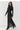 Long dress model 218109 Makadamia