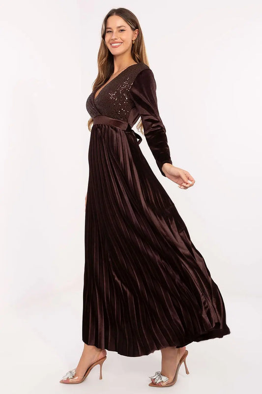 Long dress model 220046 Italy Moda