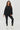 Long leggings model 209665 Makadamia