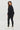 Long leggings model 209665 Makadamia