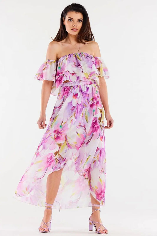 Long skirt model 196620 awama