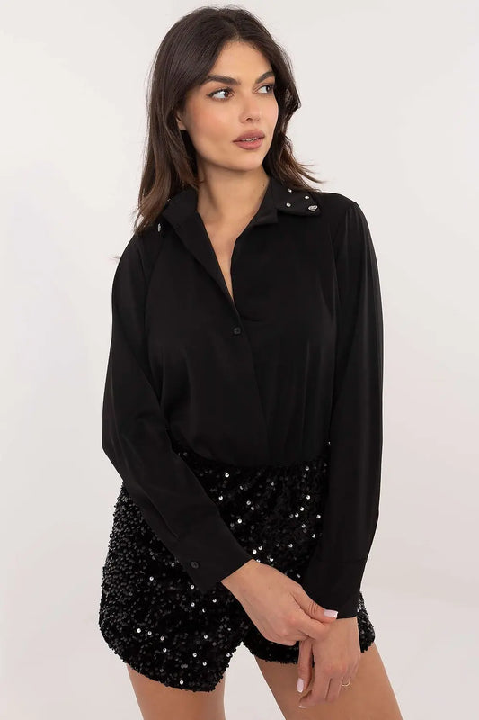 Long sleeve shirt model 203102 Italy Moda