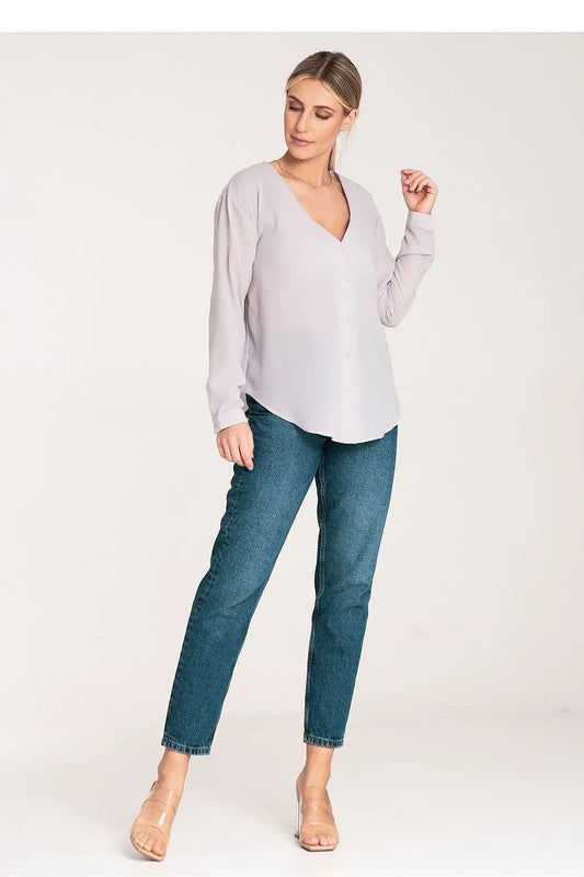 Long sleeve shirt model 204325 Figl