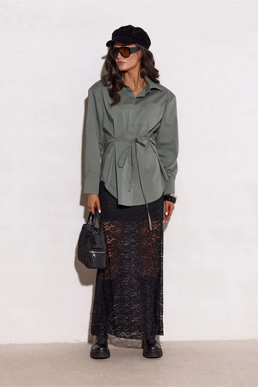 Long sleeve shirt model 220906 Roco Fashion