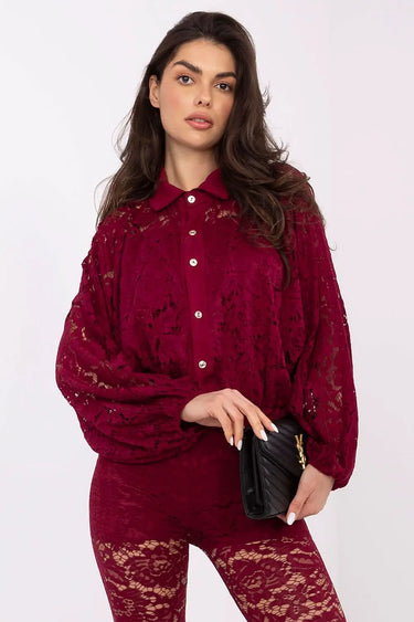 Long sleeve shirt model 221296 Italy Moda