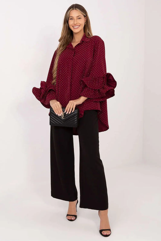 Long sleeve shirt model 222148 Italy Moda