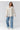 Long sleeve shirt model 224101 Makadamia