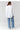 Long sleeve shirt model 224103 Makadamia