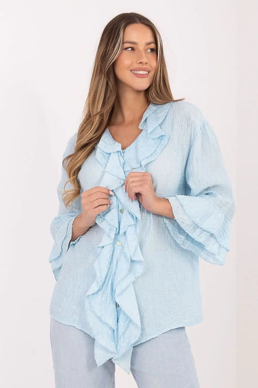 Long sleeve shirt model 226239 Italy Moda