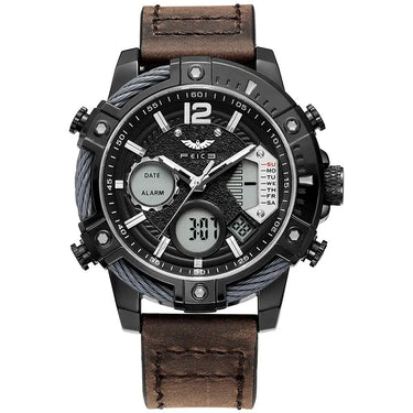 Luminous Waterproof Large Dial Quartz Watch Utrano