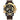 Luminous Waterproof Large Dial Quartz Watch Utrano