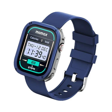 MOMAX SW3S 1.99 inch Screen 3ATM Waterproof Smart Sports Watch Utrano