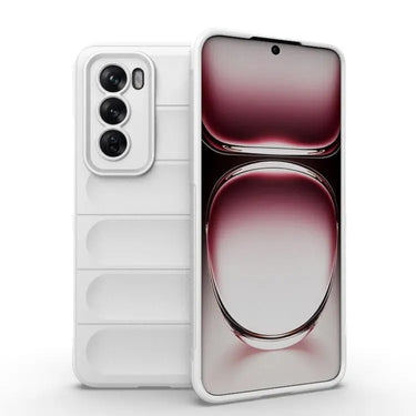 Magic Shield TPU + Flannel Phone Case, For OPPO Reno12 Global, For OPPO A3 Pro 5G / F27 Pro+