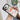 Matcha Latte Cake Pattern Magnetic Acrylic TPU Phone Case, For iPhone 14 Plus, For iPhone 14, For iPhone 14 Pro, For iPhone 14 Pro Max