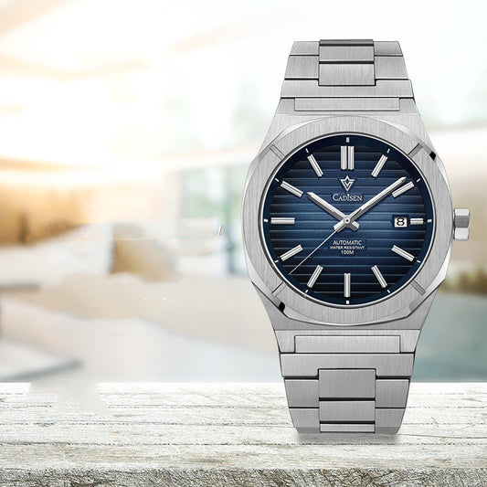 Men's Fully Automatic Mechanical Movement Fashionable Business Watch