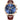 Men's Multifunctional Leather Strap Waterproof Casual Utrano