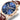 Men's Multifunctional Leather Strap Waterproof Casual Utrano