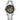 Men's Multifunctional Mechanical GMT Dual Time Zone Luminous Watrproof Watch Utrano