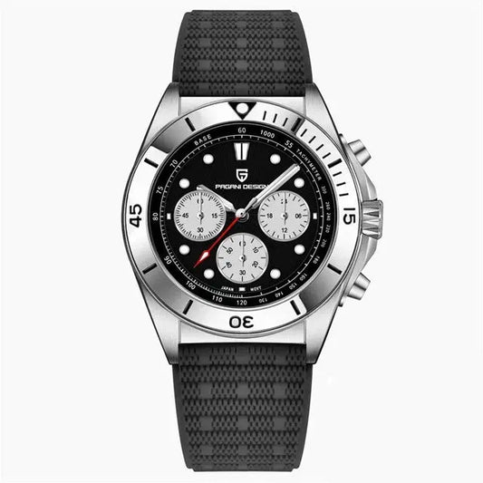 Men's Quartz Chronograph Watch Stainless Steel - UTrano