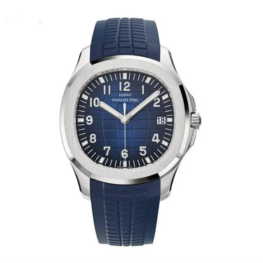 Men's Rubber Sports Quartz Watch Fashion Luminous Waterproof Utrano