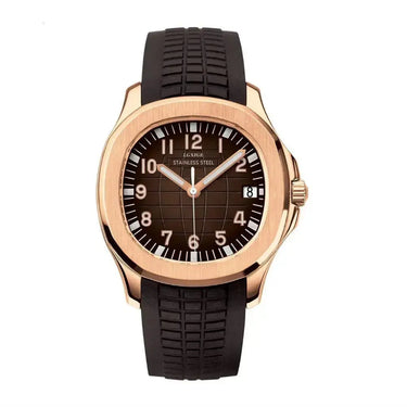 Men's Rubber Sports Quartz Watch Fashion Luminous Waterproof Utrano