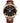 Men's Watch Top Brand Luxury Waterproof Date Quartz Leather Sport Chronogra