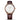 Men's three-hand automatic mechanical watch Utrano