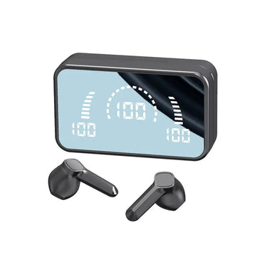 Mirror Large Screen Wireless Binaural Bluetooth Headset Utrano