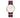 Movement men and women waterproof business casual black belt watch wish ultra-thin quartz watch Utrano